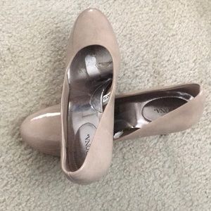Nude heels